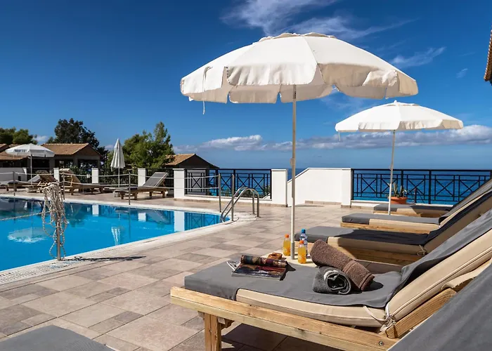 Sunset Premium New 1 Lägenhet Lefkáda